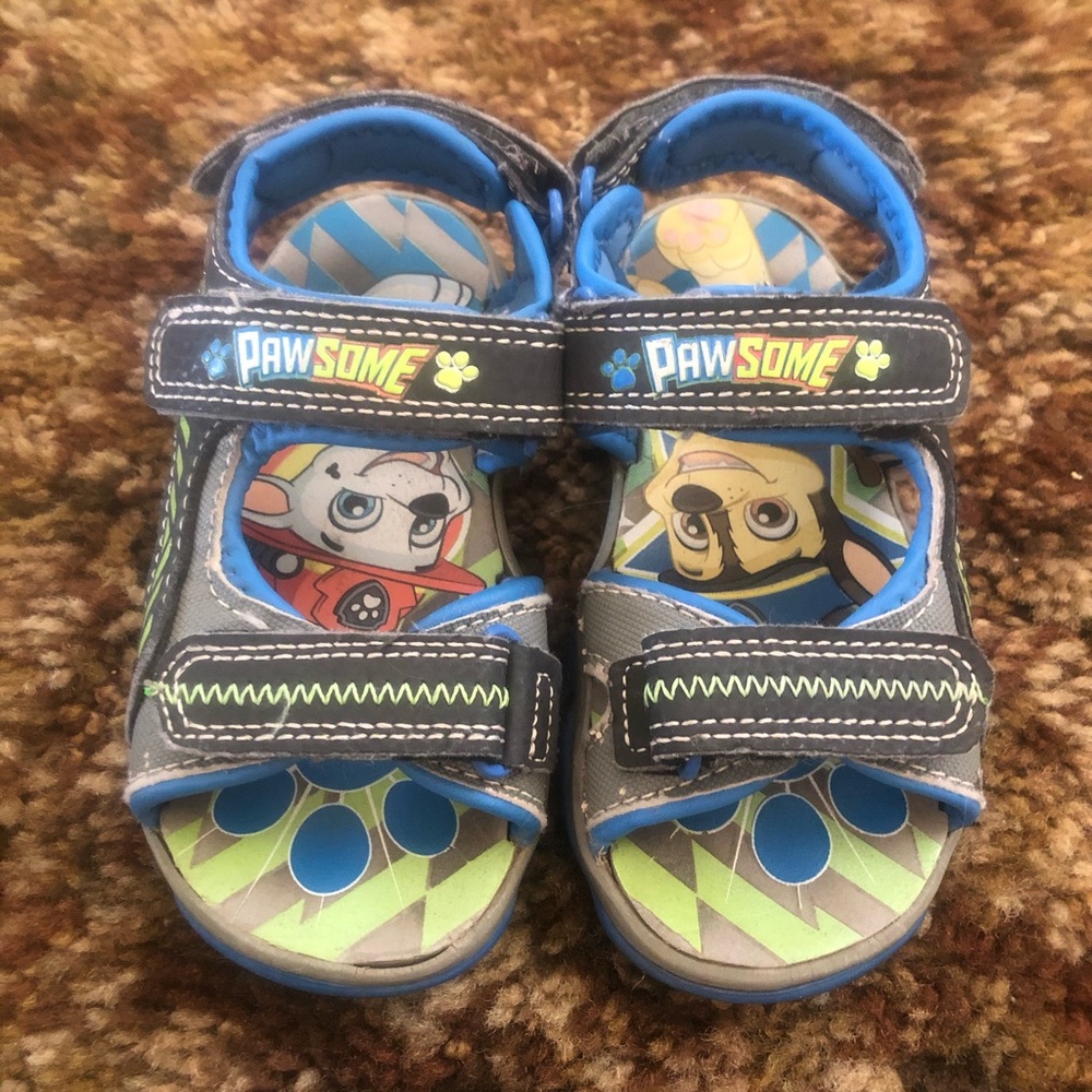 Paw Patrol sandals